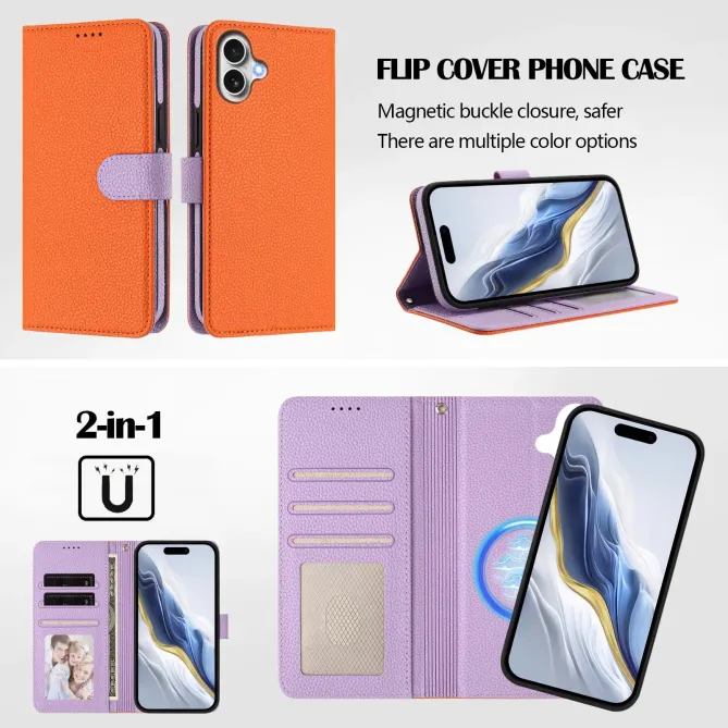 Housse iPhone 17 Modulable 2-en-1 Magnétique
