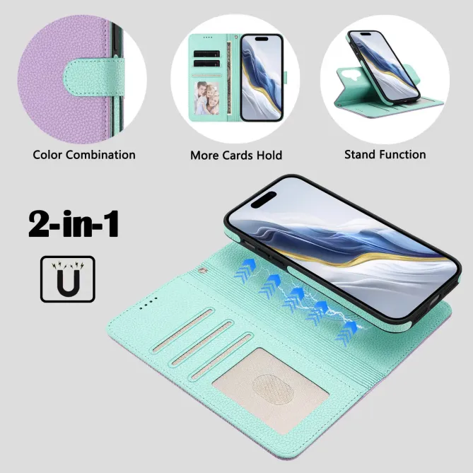 Housse iPhone 17 Modulable 2-en-1 Magnétique