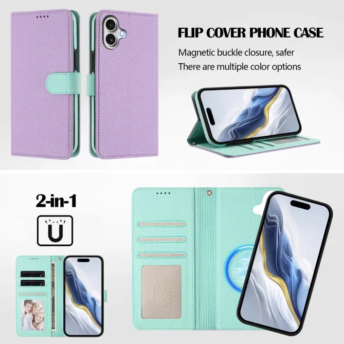 Housse iPhone 17 Modulable 2-en-1 Magnétique