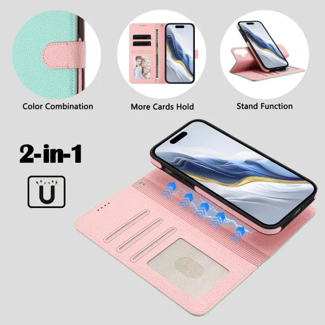 Housse iPhone 17 Modulable 2-en-1 Magnétique