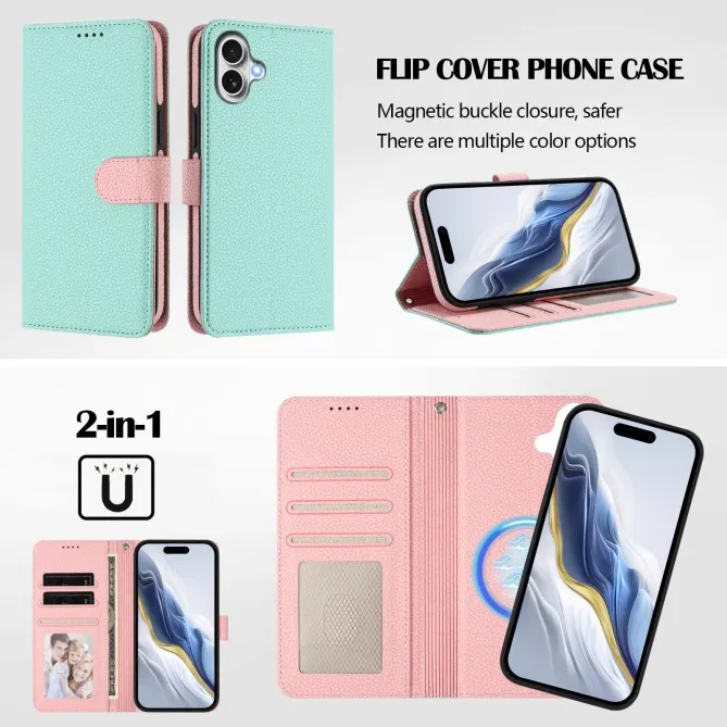 Housse iPhone 17 Modulable 2-en-1 Magnétique