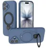 Coque iPhone 17 MagSafe Anneau Rotatif Support 360° Hybride