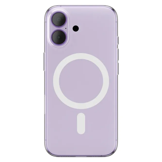 Coque iPhone 17 Verre Dépoli MagSafe | CRISTAL