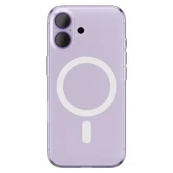 Coque iPhone 17 Verre Dépoli MagSafe | CRISTAL