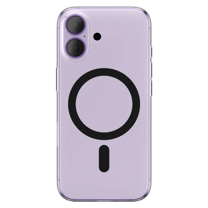 Coque iPhone 17 Verre Dépoli MagSafe | CRISTAL