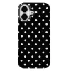 Coque iPhone 17 Motif Pois Design Rétro Protection