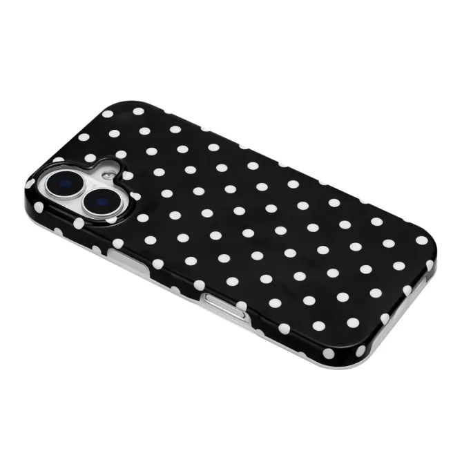 Coque iPhone 17 Motif Pois Design Rétro Protection