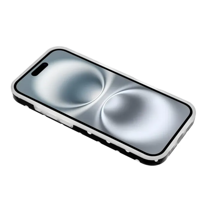 Coque iPhone 17 Motif Pois Design Rétro Protection
