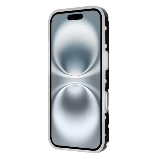 Coque iPhone 17 Motif Pois Design Rétro Protection