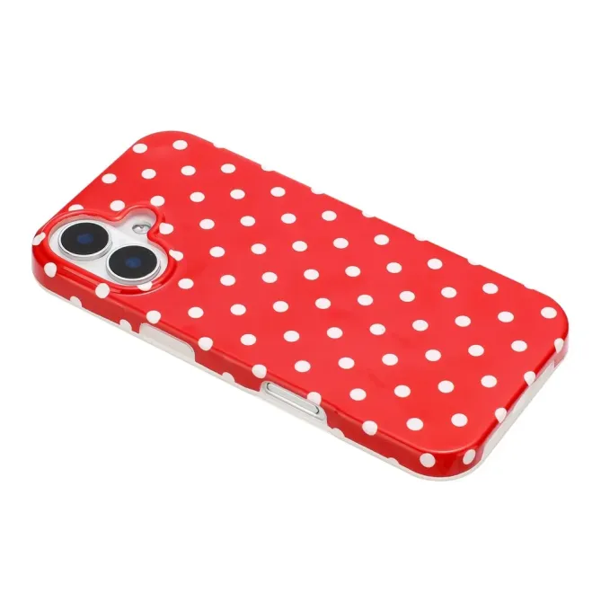 Coque iPhone 17 Motif Pois Design Rétro Protection