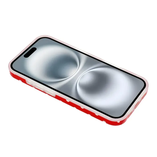 Coque iPhone 17 Motif Pois Design Rétro Protection