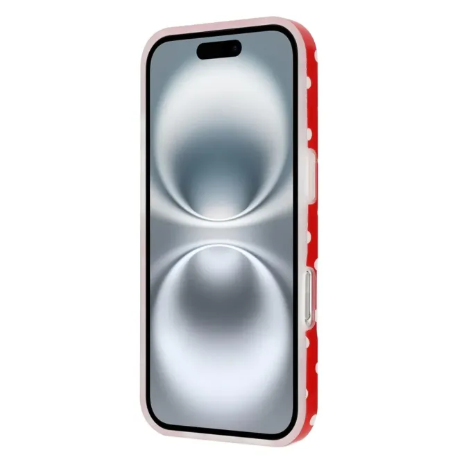 Coque iPhone 17 Motif Pois Design Rétro Protection