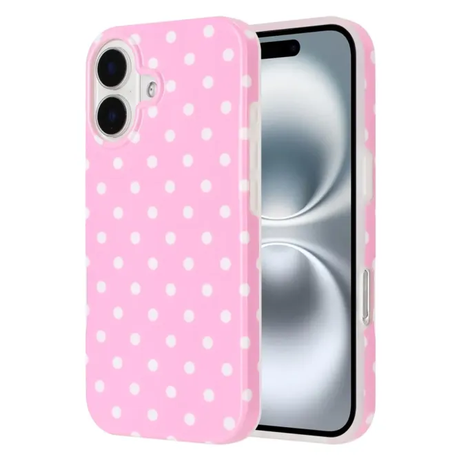Coque iPhone 17 Motif Pois Design Rétro Protection