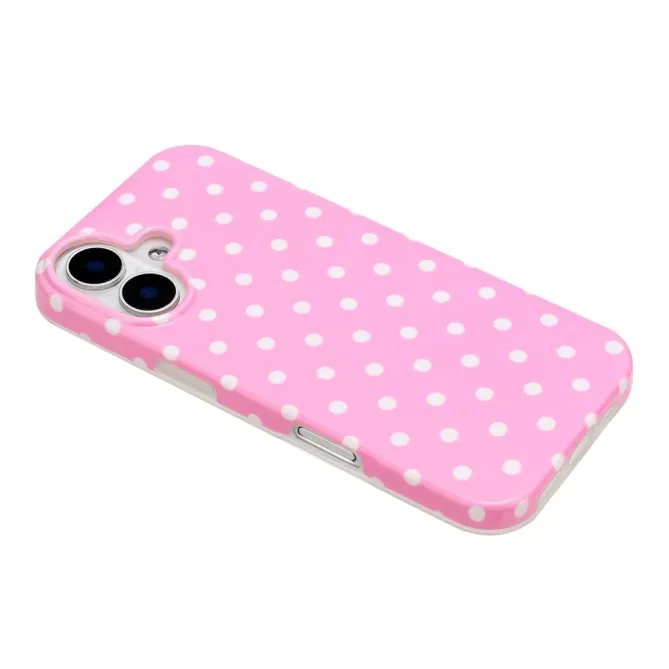 Coque iPhone 17 Motif Pois Design Rétro Protection