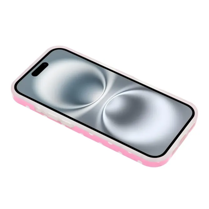 Coque iPhone 17 Motif Pois Design Rétro Protection