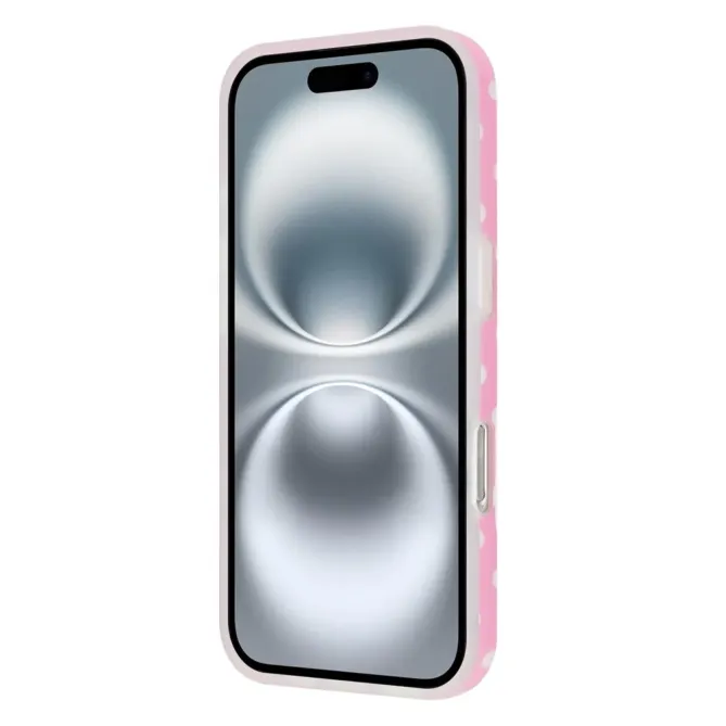 Coque iPhone 17 Motif Pois Design Rétro Protection