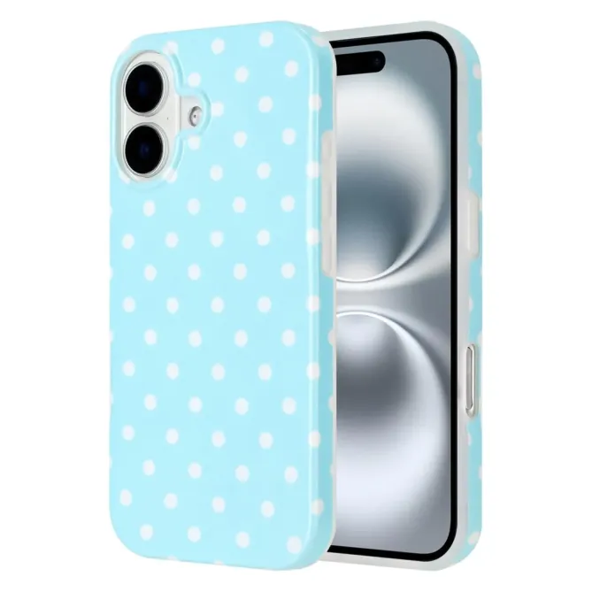 Coque iPhone 17 Motif Pois Design Rétro Protection