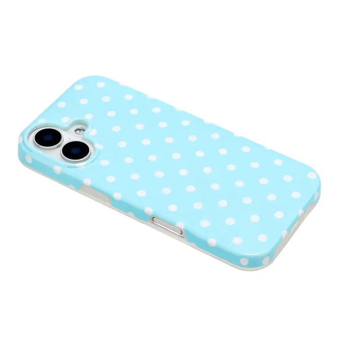 Coque iPhone 17 Motif Pois Design Rétro Protection
