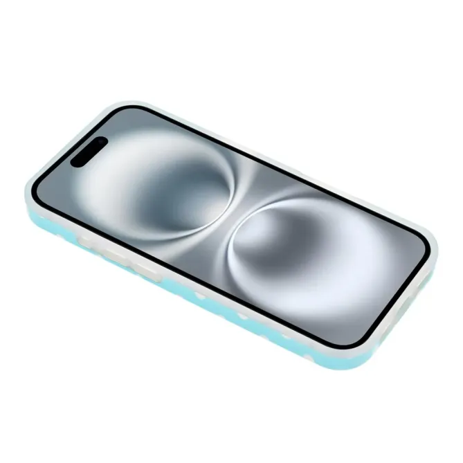 Coque iPhone 17 Motif Pois Design Rétro Protection