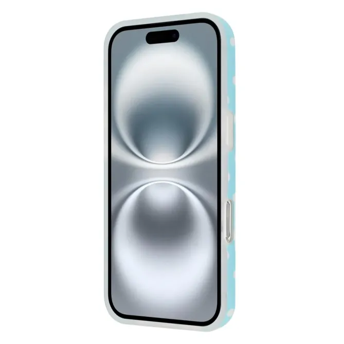 Coque iPhone 17 Motif Pois Design Rétro Protection
