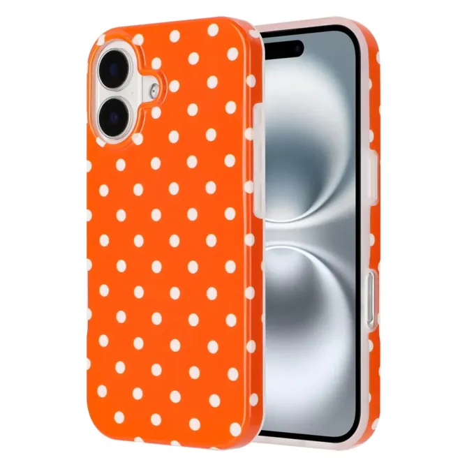 Coque iPhone 17 Motif Pois Design Rétro Protection