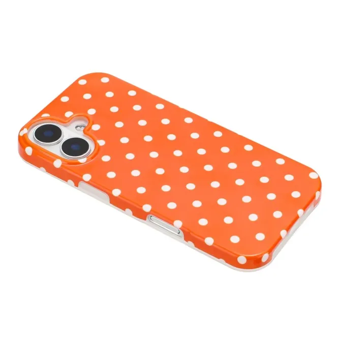 Coque iPhone 17 Motif Pois Design Rétro Protection