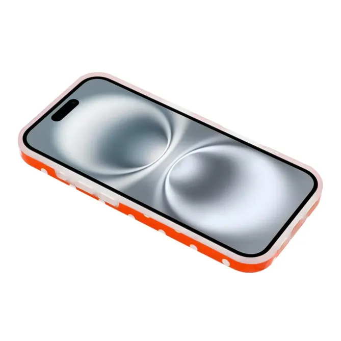 Coque iPhone 17 Motif Pois Design Rétro Protection