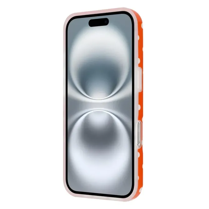 Coque iPhone 17 Motif Pois Design Rétro Protection