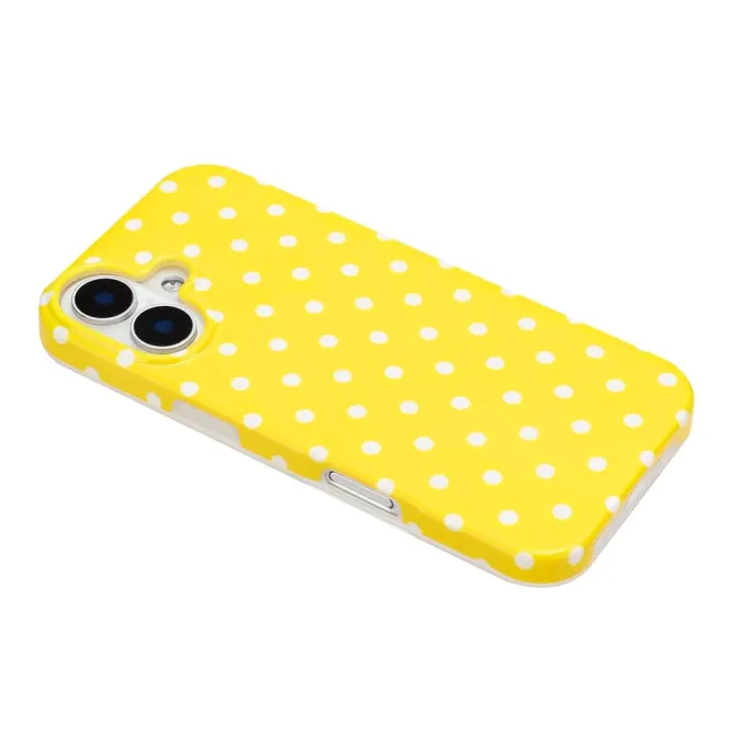 Coque iPhone 17 Motif Pois Design Rétro Protection