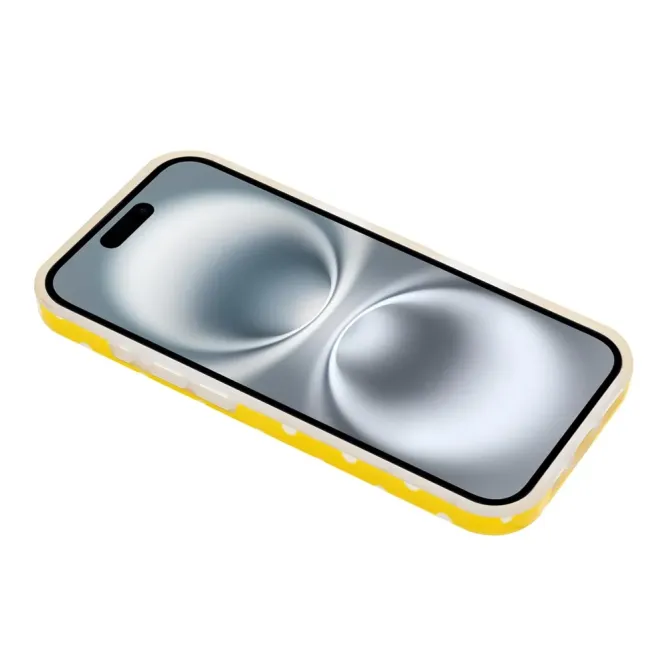Coque iPhone 17 Motif Pois Design Rétro Protection