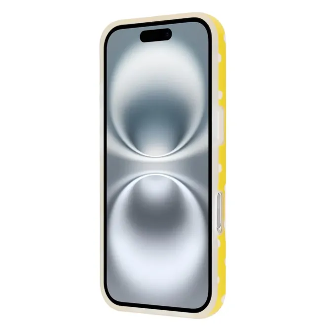 Coque iPhone 17 Motif Pois Design Rétro Protection