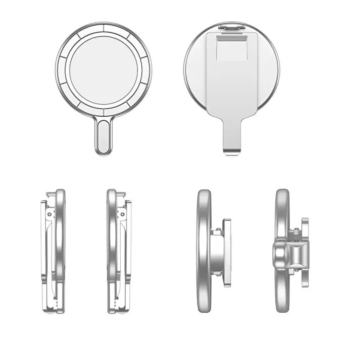 Support Téléphone Magnétique Universel Clip Ceinture