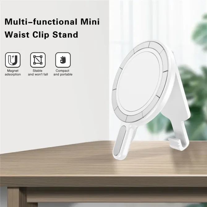 Support Téléphone Magnétique Universel Clip Ceinture