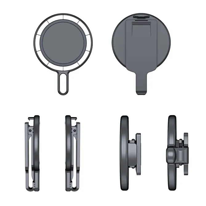 Support Téléphone Magnétique Universel Clip Ceinture