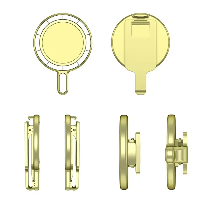 Support Téléphone Magnétique Universel Clip Ceinture