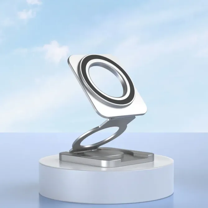 Support Magnétique Double Face Pliable Aluminium | ÉCLIPSE