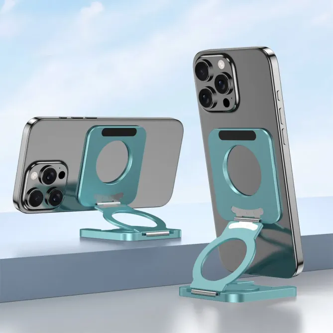 Support Magnétique Double Face Pliable Aluminium | ÉCLIPSE