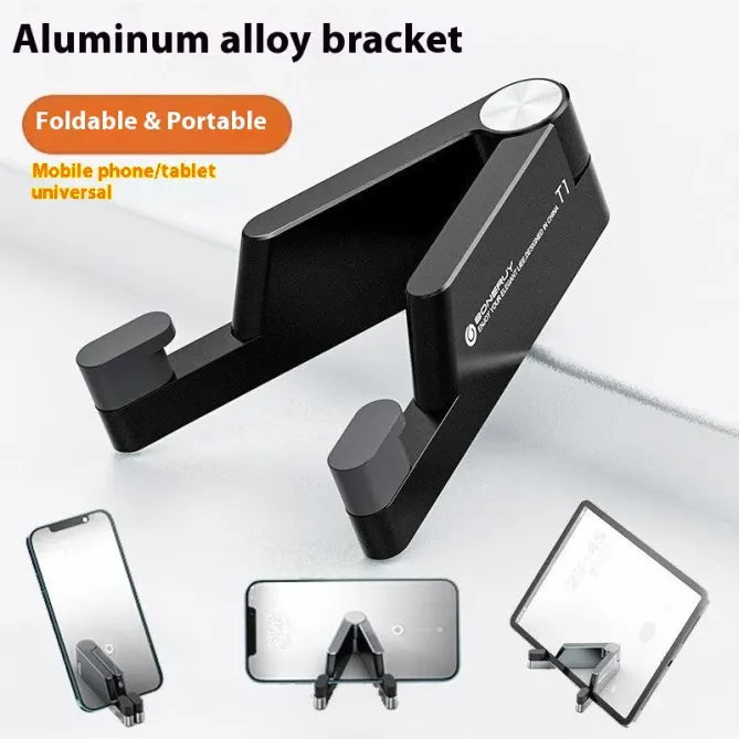 Support Bureau Aluminium Pliable Compact | COMPAS