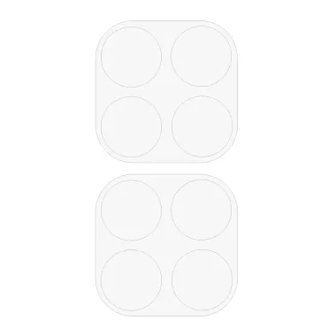 Verre Trempé Xiaomi 15T pour lentille (2 pièces)