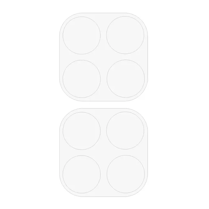 Verre Trempé Xiaomi 15T pour lentille (2 pièces)