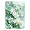 Coque iPad Pro 13 (2025) / 13 (2024) Orchidée Blanche Jade