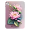 Coque iPad Pro 13 (2025) / 13 (2024) Lotus Rose