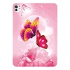 Coque iPad Pro 13 (2025) / 13 (2024) Papillon Rose