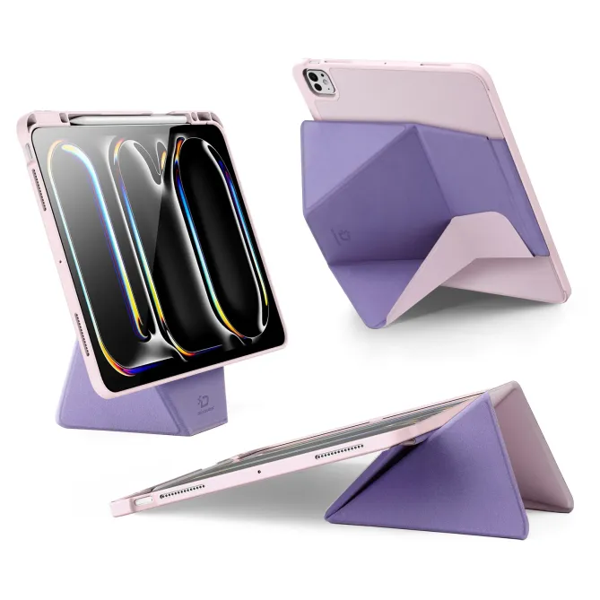 Étui iPad Pro 13 2025 / 2024 DUX DUCIS Vers Series Support Multifoncti