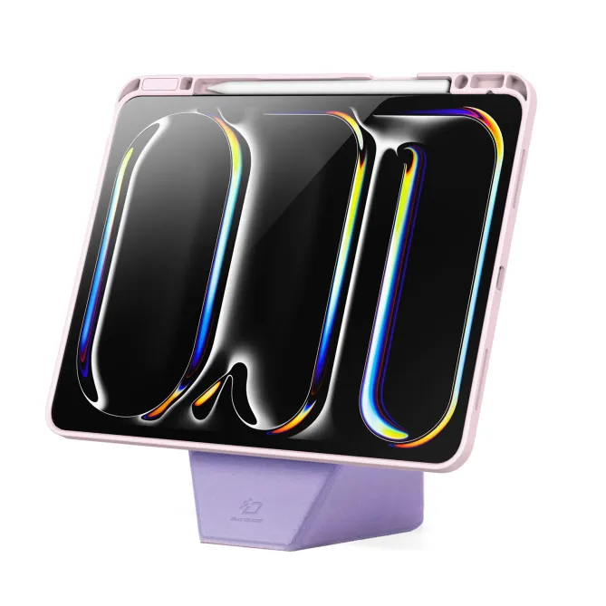 Étui iPad Pro 13 2025 / 2024 DUX DUCIS Vers Series Support Multifoncti
