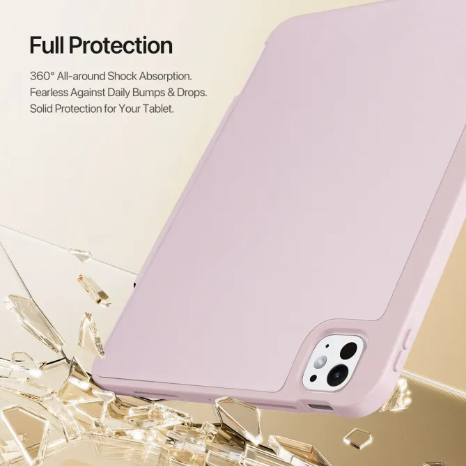 Étui iPad Pro 13 2025 / 2024 DUX DUCIS Vers Series Support Multifoncti