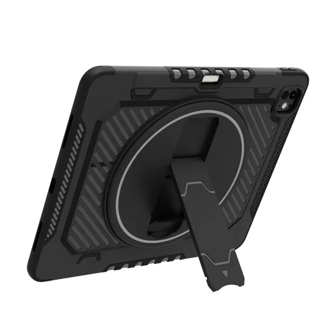 Coque iPad Pro 13 (2025) / 13 (2024) Support Rétractable Porte-Stylet