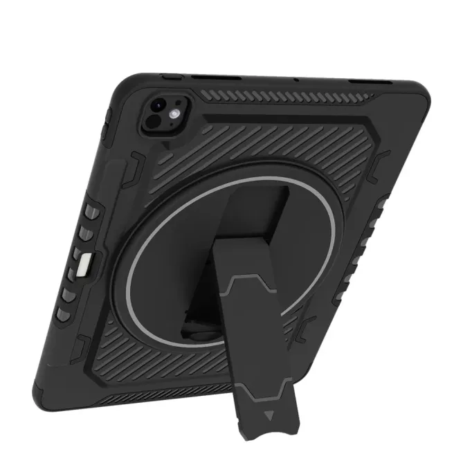 Coque iPad Pro 13 (2025) / 13 (2024) Support Rétractable Porte-Stylet
