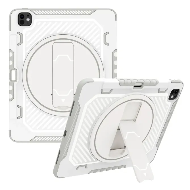 Coque iPad Pro 13 (2025) / 13 (2024) Support Rétractable Porte-Stylet