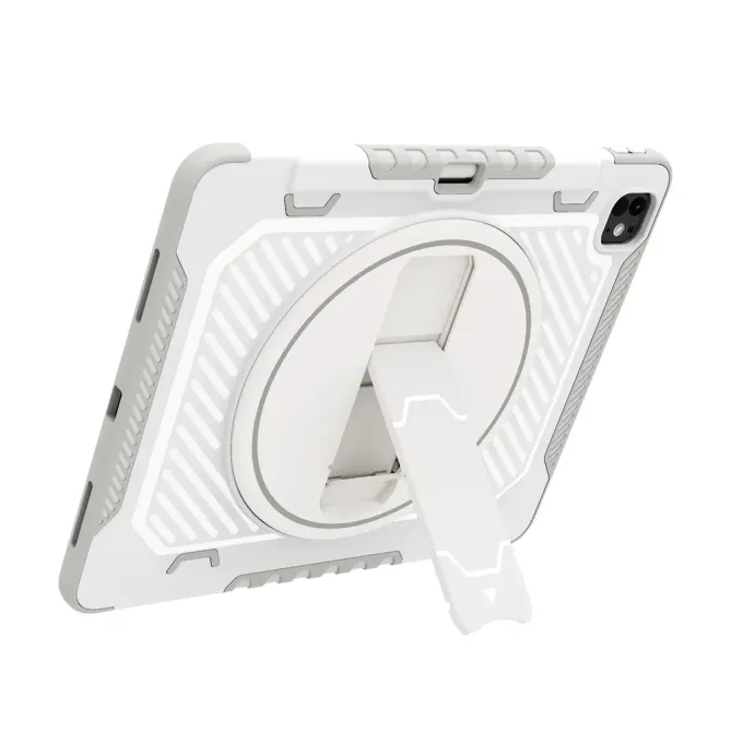 Coque iPad Pro 13 (2025) / 13 (2024) Support Rétractable Porte-Stylet